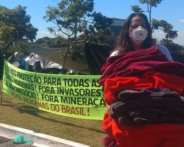 Entrega das Doações em Brasília