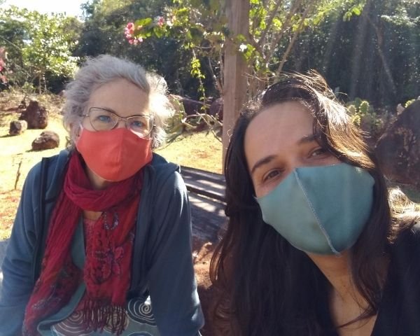 Uma eterna amiga e uma grande mestra.