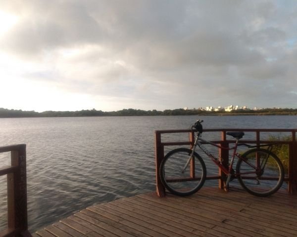 Lagoa Pequena um das minhas piscinas
