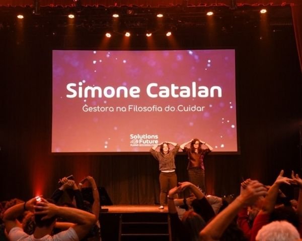 Uma inspiradora, Lala querida amiga.